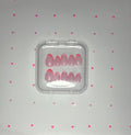 pink French tips 24pcs
